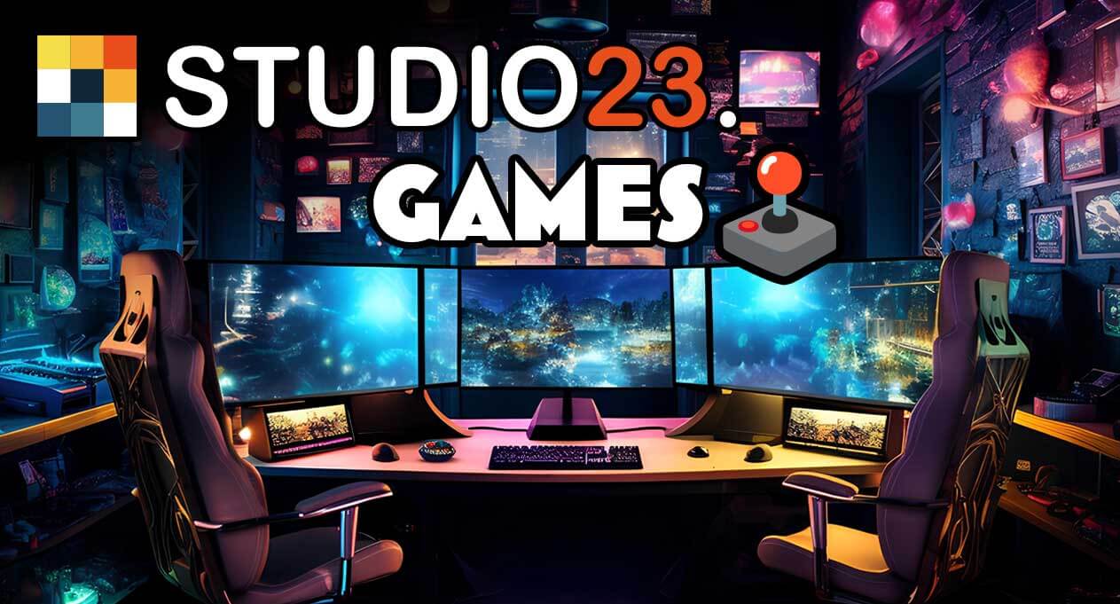 Studio23 Games: Launching a Game Development Studio